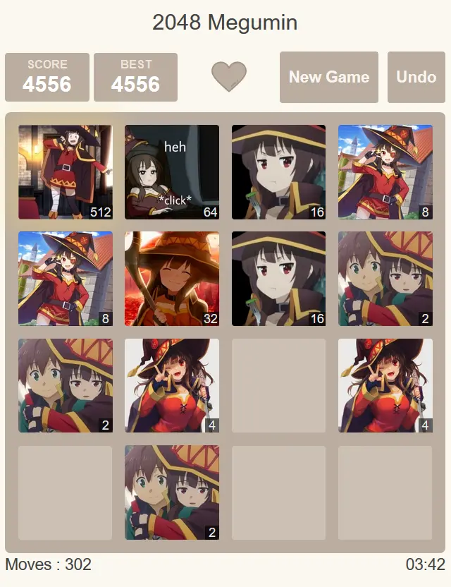 2048 Megumin