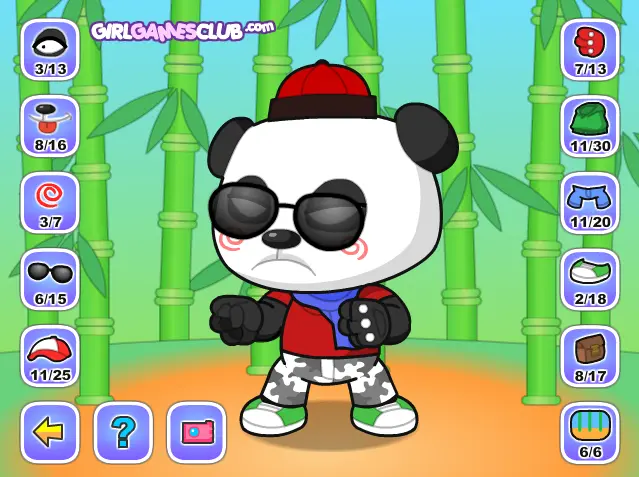 Fighter Panda