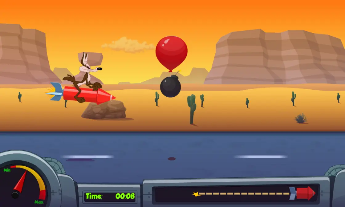 The Looney Tunes Show: ACME Rocket Dash
