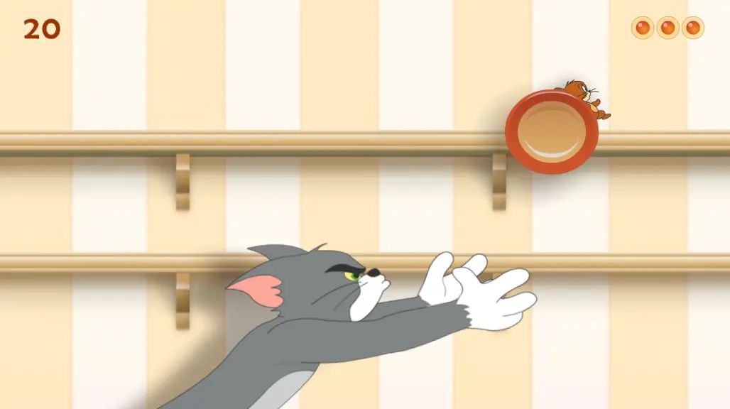 Tom and Jerry in What's the Catch?