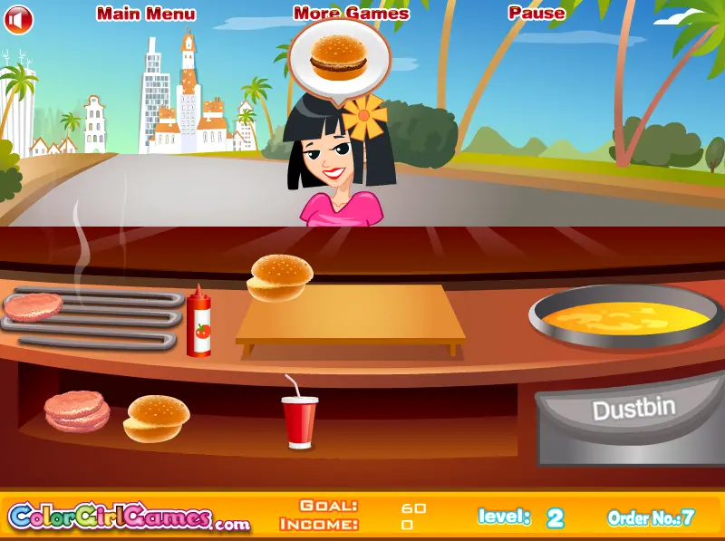 Obama Burger Stand