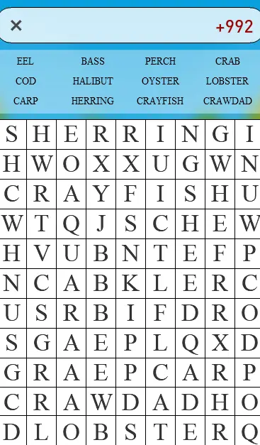 Word Search Daily