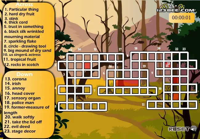Crossword Game Play - 47