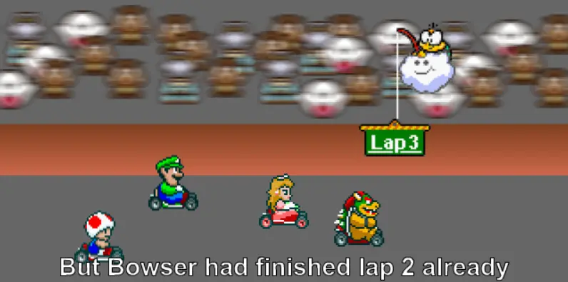 The Mario Kart Showdown