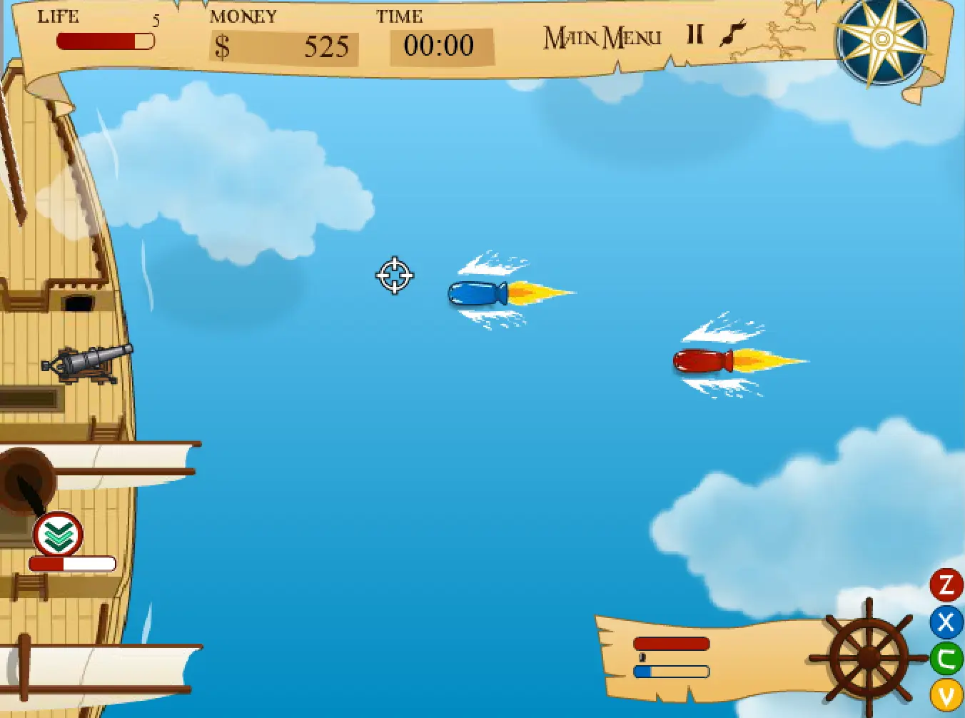 Pirates Blast