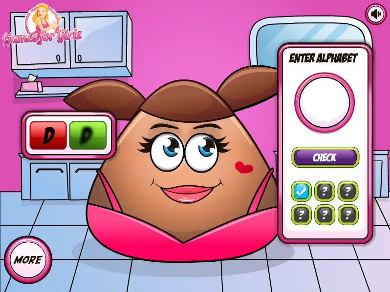 Pou Girl: Eye Doctor