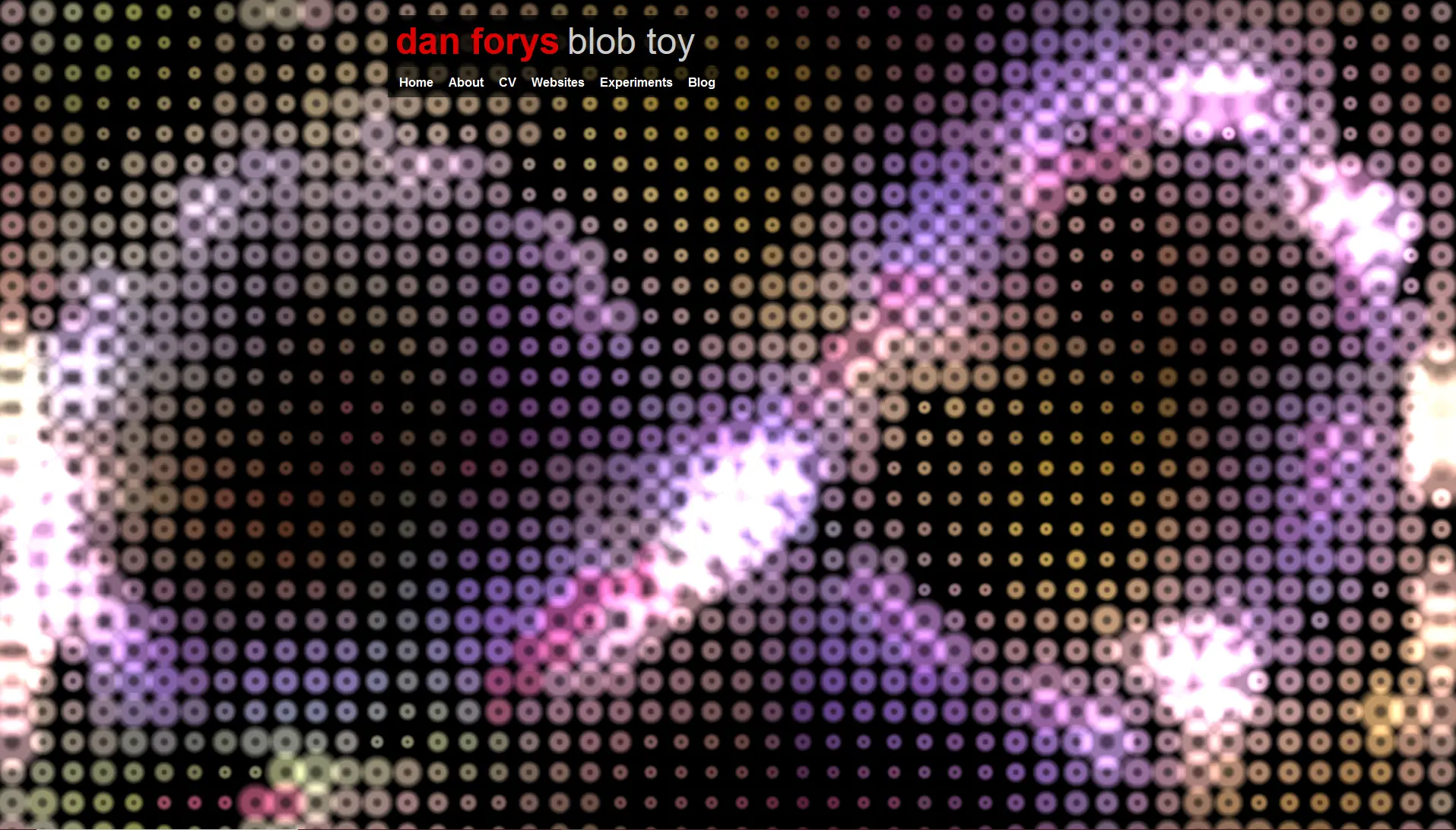Blob toy