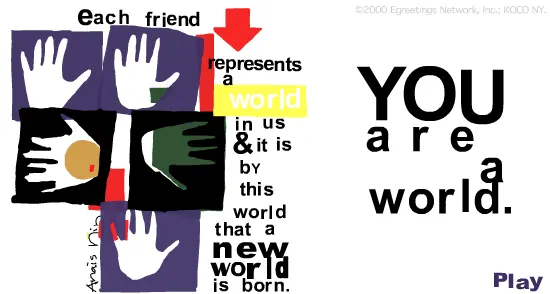 Egreetings.com Quote E-Card 2