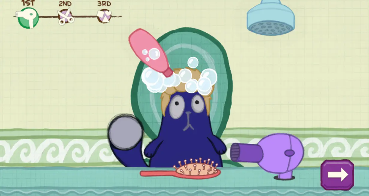 Peg + Cat: Hair Salon