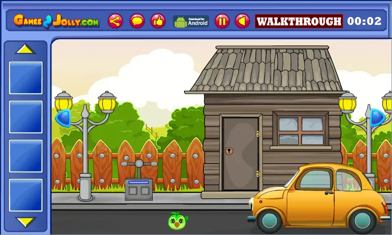 Car Driver Escape