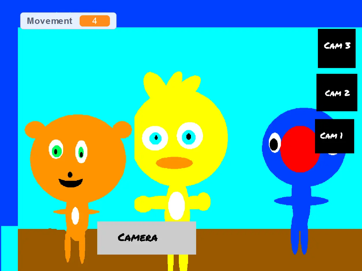 One Night at Toy Chica's