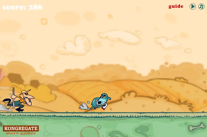 Run Doggy Run