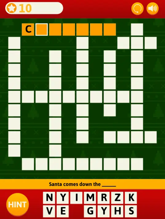 Christmas Crossword Puzzle