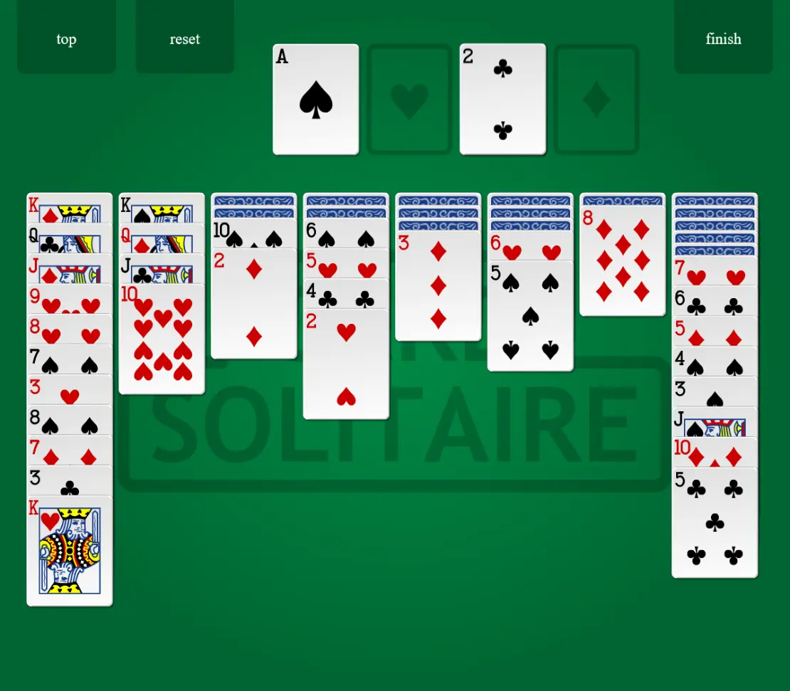 CARD SOLITAIRE