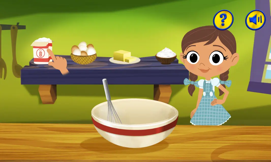 Dorothy and the Wizard of Oz: Cookie Magic
