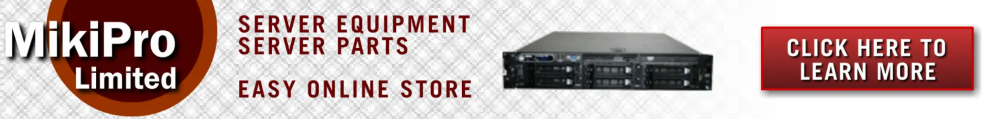 MikiPro Limited Banner Ad 