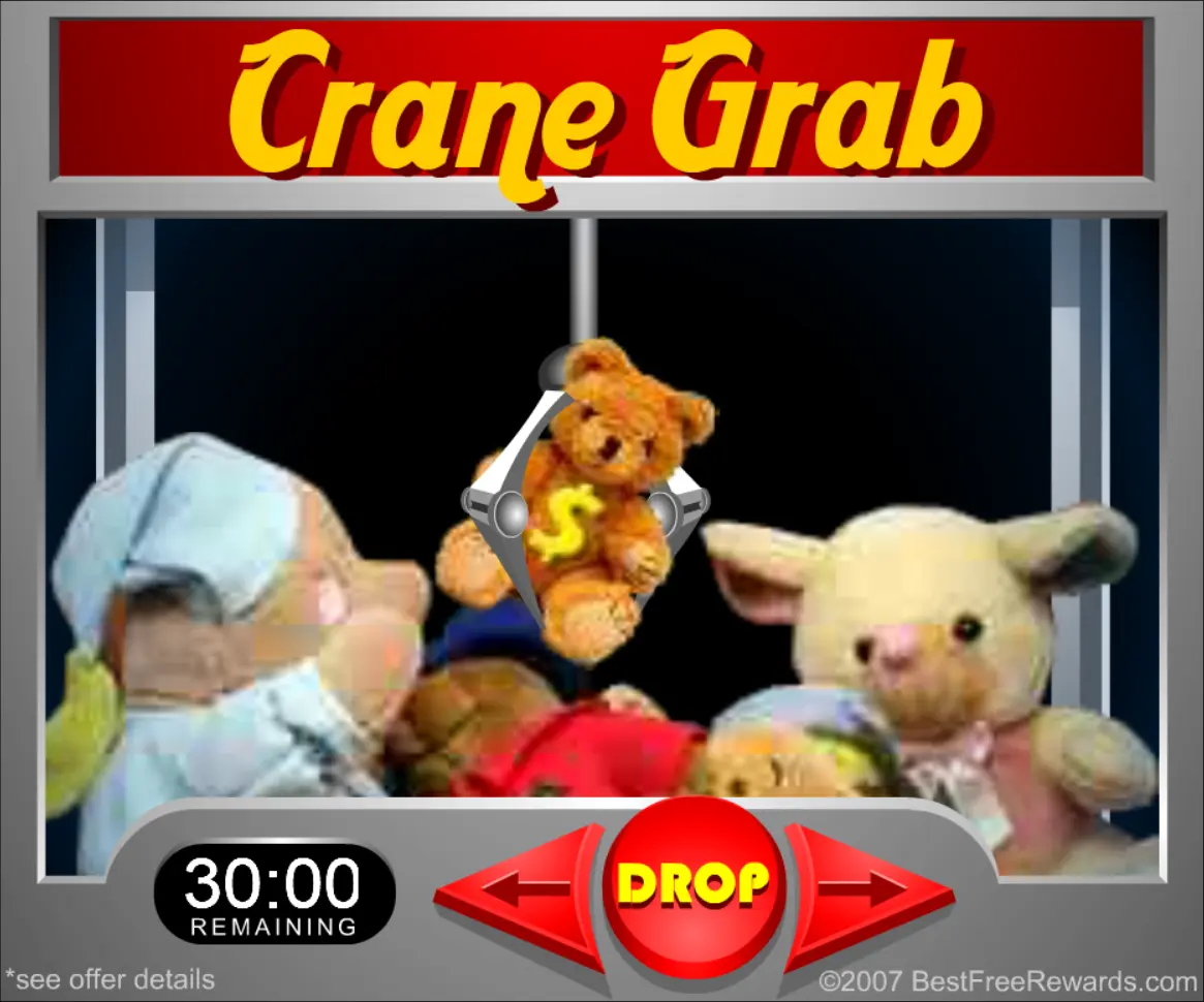 Crane Grab