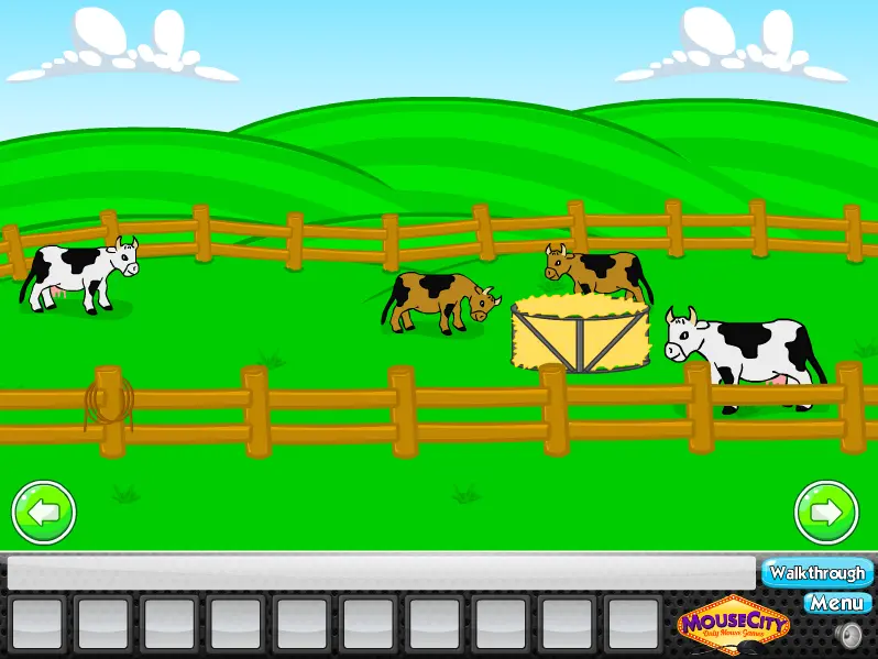 Green Farm Escape