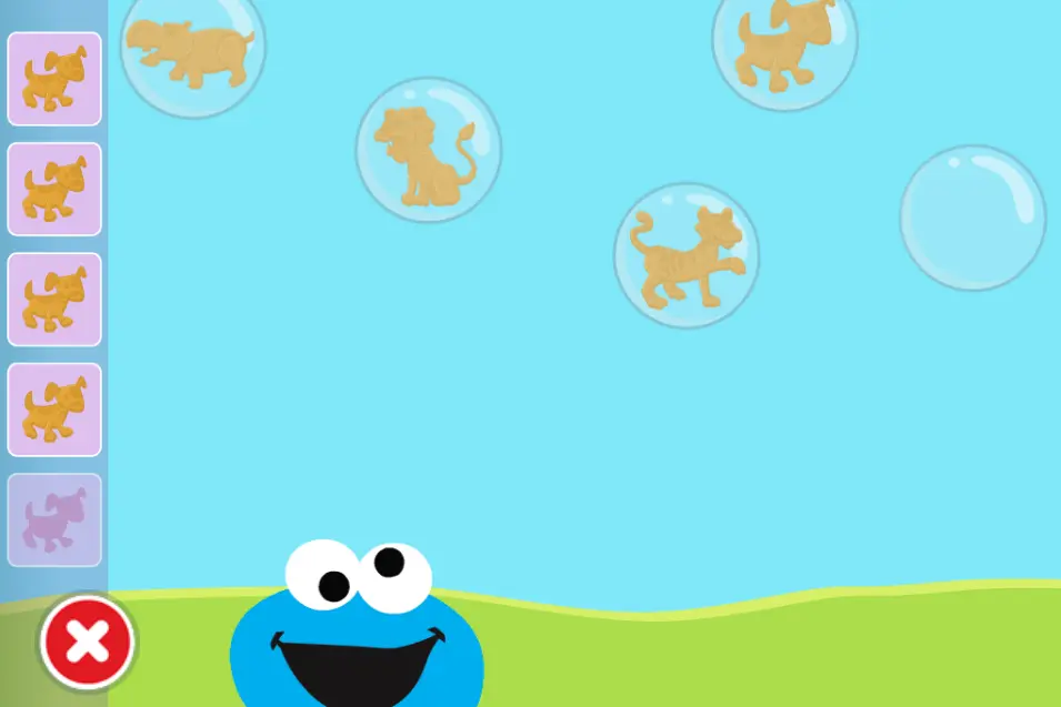 Sesame Street: Cookie's Animal Crackers