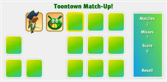 ToonTown Match-Up