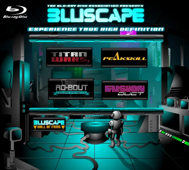 Bluescape - 4 Games in 1