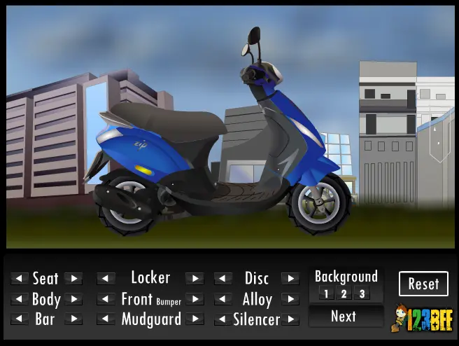 TuneMy Piaggio Zip 100 1