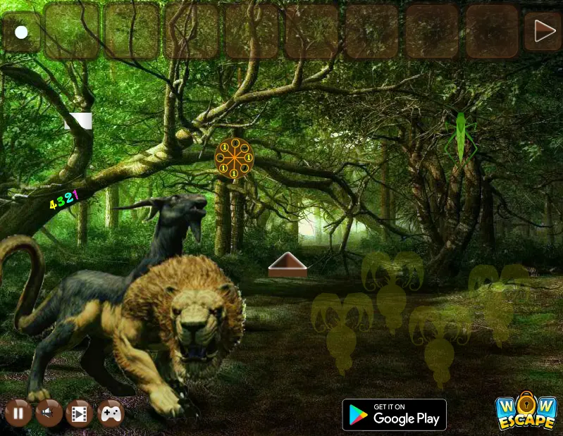 Mythical Beast Forest Escape