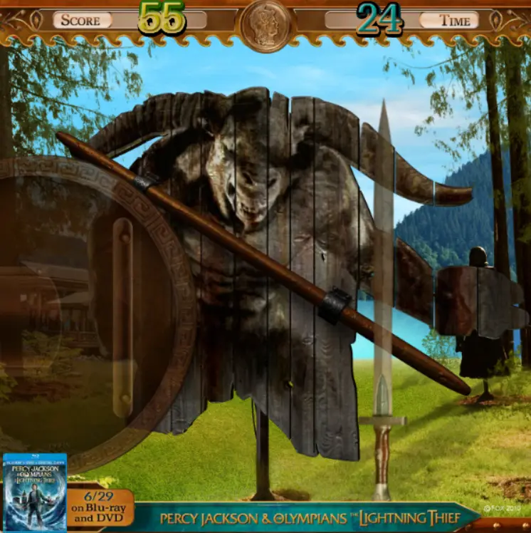 Percy Jackson & the Olympians: The Lightning Thief - DemiGod Duel