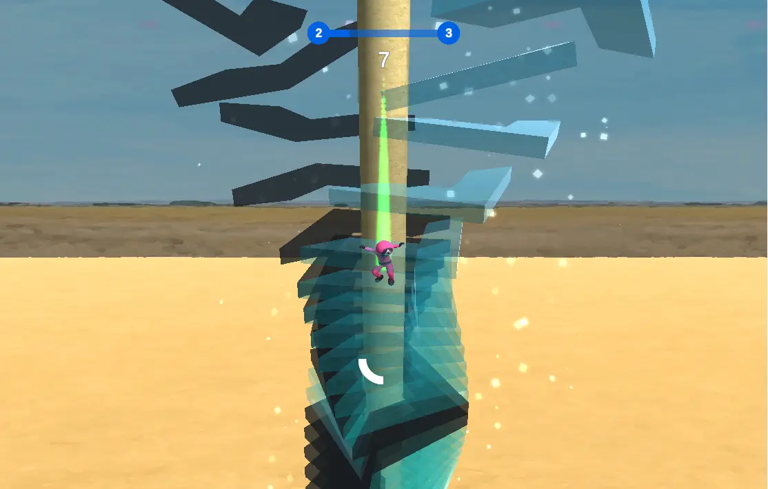 Glass Challenge Squid Game