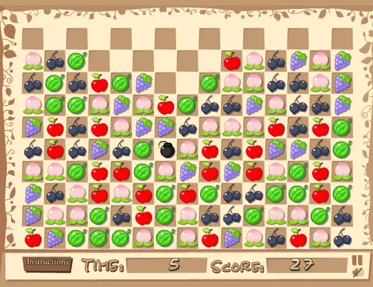 Fruit Puzzle
