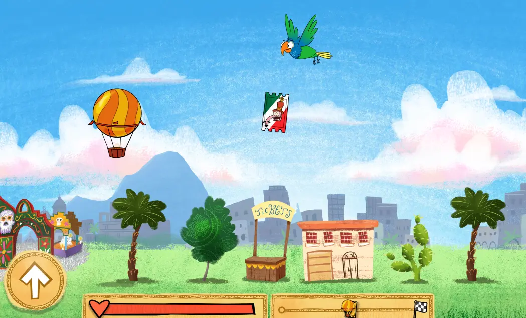 Fabuloso's Fantastic Flight!