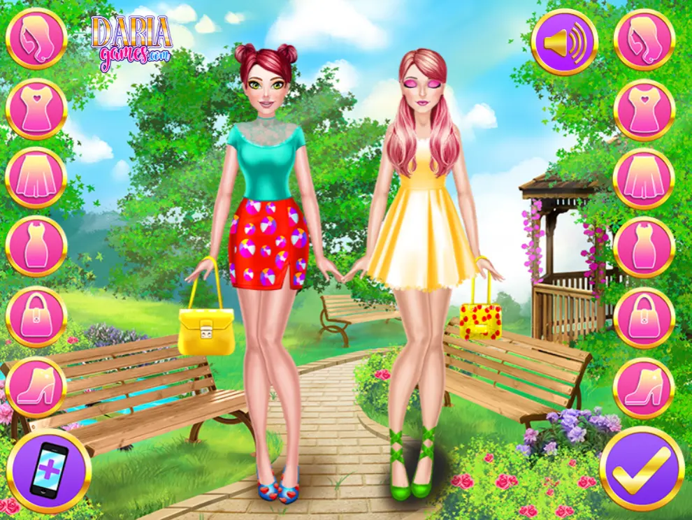BFF Summer Day