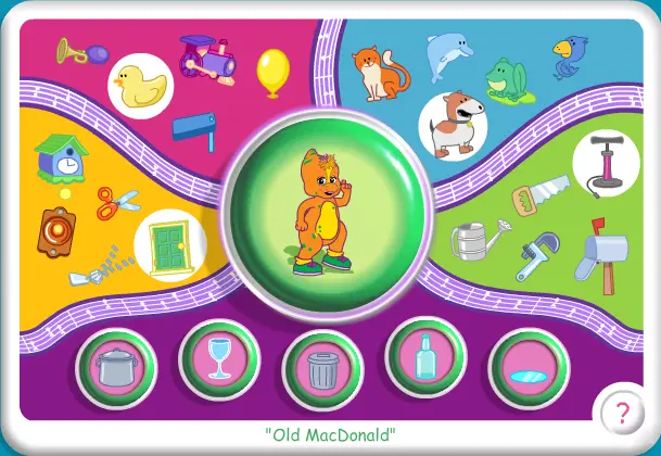 Barney and Friends: Riff's Music Everywhere Game