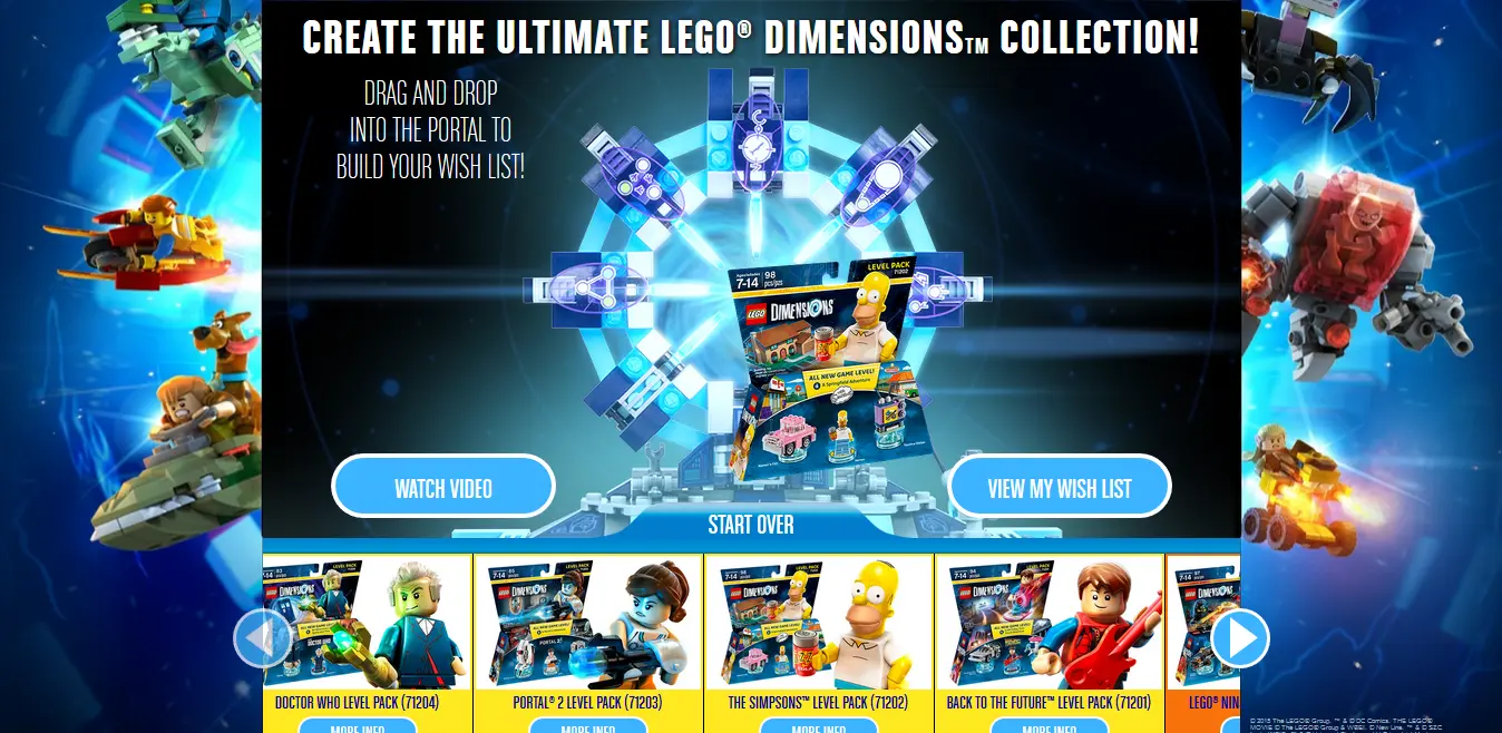 LEGO® Dimensions: Wish List