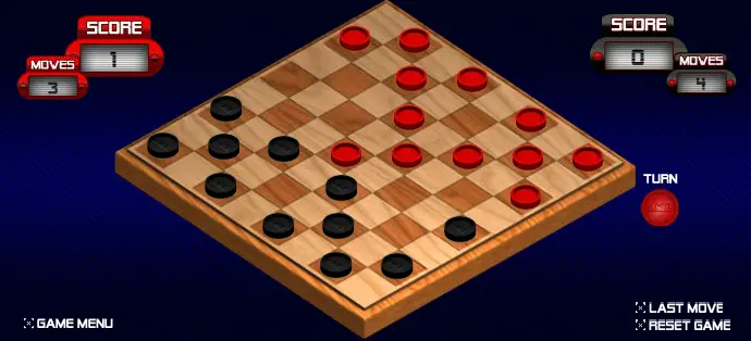 Checkers Fun!