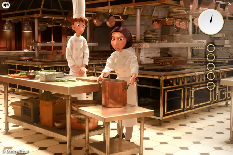 Ratatouille: Where's Remy?