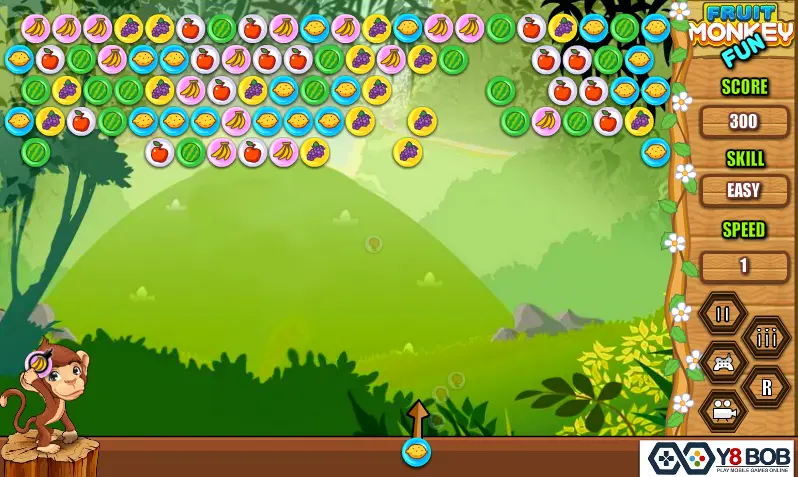 Fruit Monkey Fun