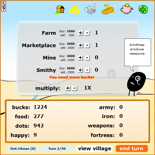 DotVille Deluxe
