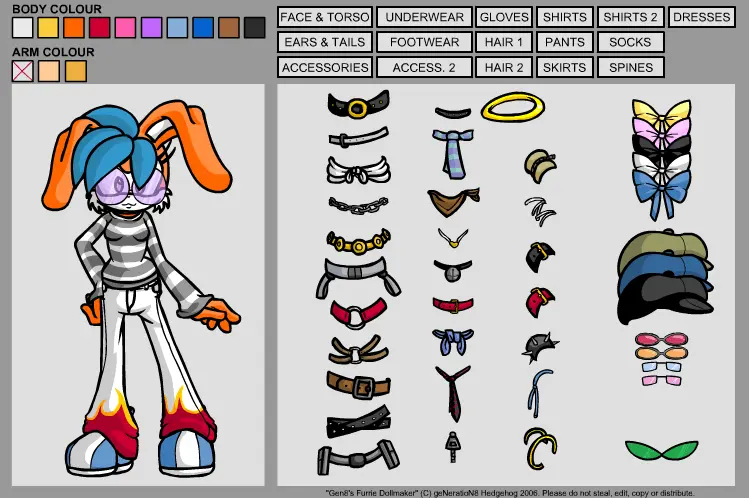 Gen's Furrie Dollmaker v1.0