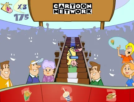 Cow and Chicken: Catering Cow