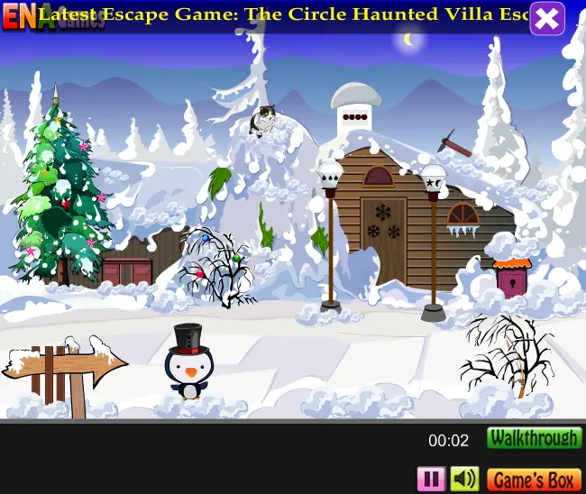 Ice Cat Escape