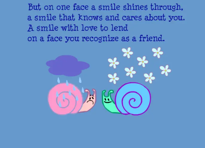 A Smile For You