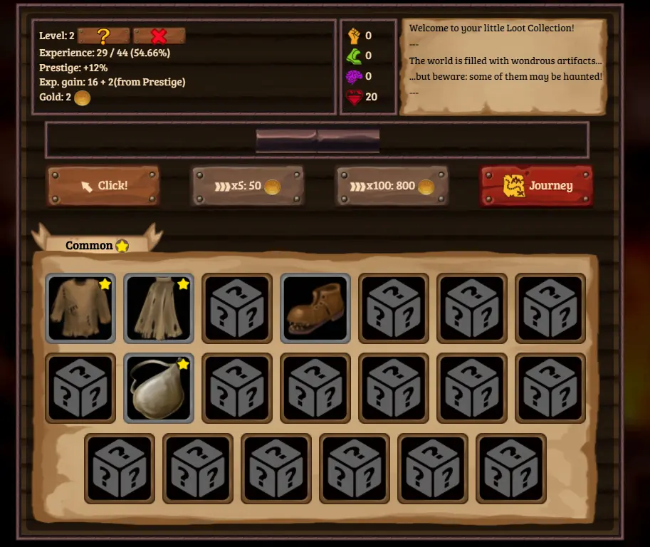 Loot Collector Beta