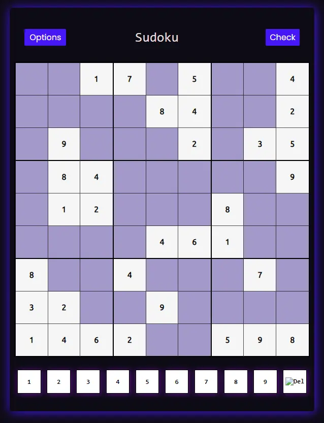 Sudoku Playground