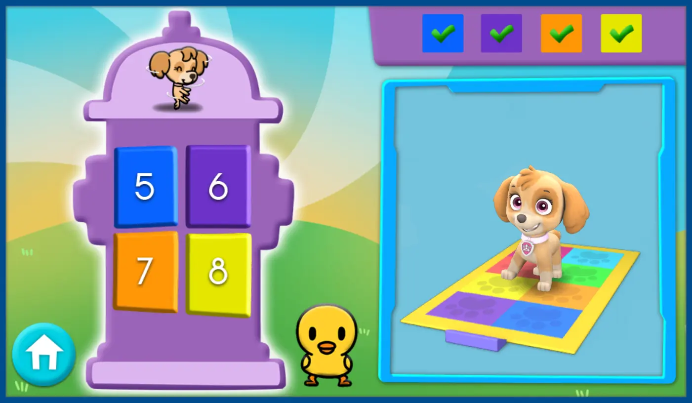 Pup Pup Boogie: Math Moves