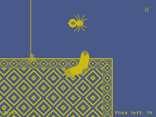 Spider in a Dollhouse