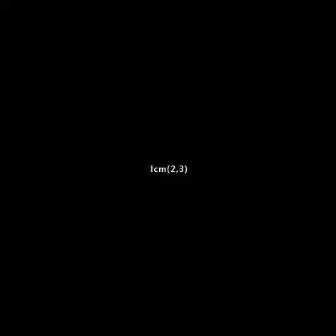 lcm(2,3)