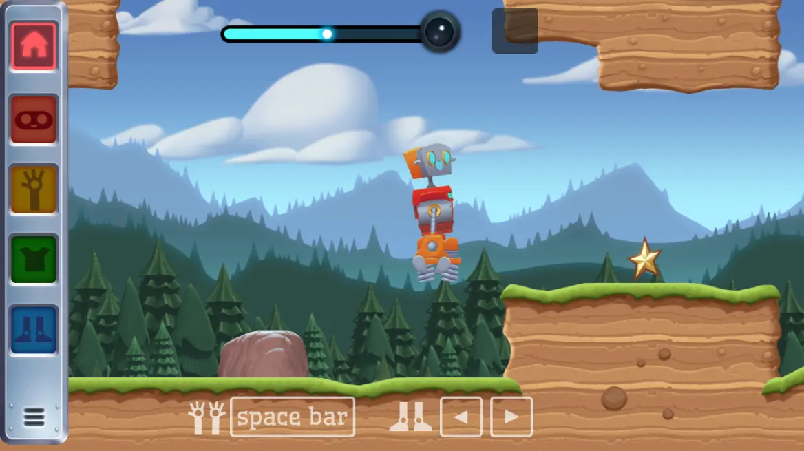 Ready Jet Go! Jet's Bot Builder
