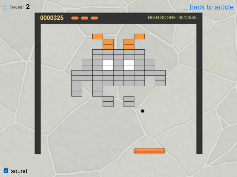HTML5 Breakout