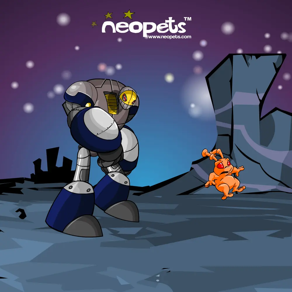 Neopets Preloader: Kreludor
